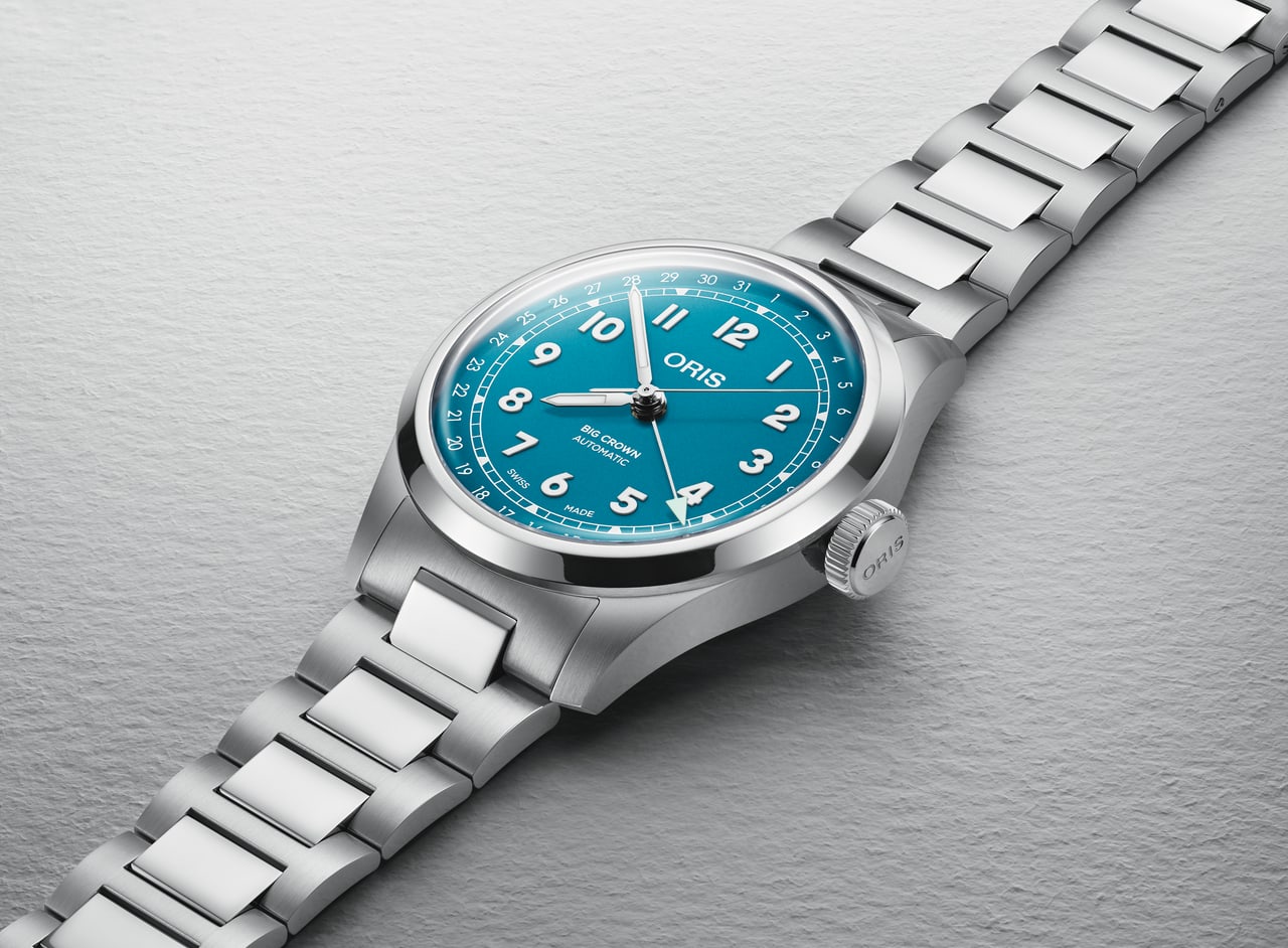 Big Crown ポインターデイト - 01 754 7798 4065-07 8 20 06 | Oris